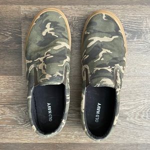 COPY - Old Navy Camo Shoes
